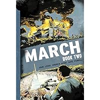 March: Book Two March: Book Two Paperback Kindle Library Binding Spiral-bound