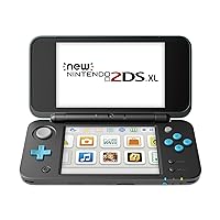New Nintendo 2DS XL - Black + Turquoise New Nintendo 2DS XL - Black + Turquoise