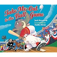 Take Me Out to the Ball Game Take Me Out to the Ball Game Board book Kindle Library Binding Paperback