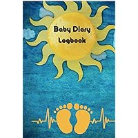 Baby diary logbook: Track Every Moment: Baby Information and Milestones Organizer Baby diary logbook: Track Every Moment: Baby Information and Milestones Organizer Hardcover Paperback