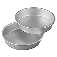 Performance Pans Aluminum Round Cake Pan, 9 x 2 in., Pack of 2