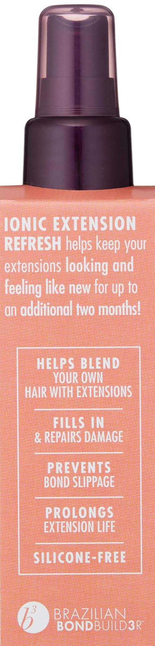 B3 Brazilian Bondbuilder Ionic Extension Refresh, 4.75 Fl Oz