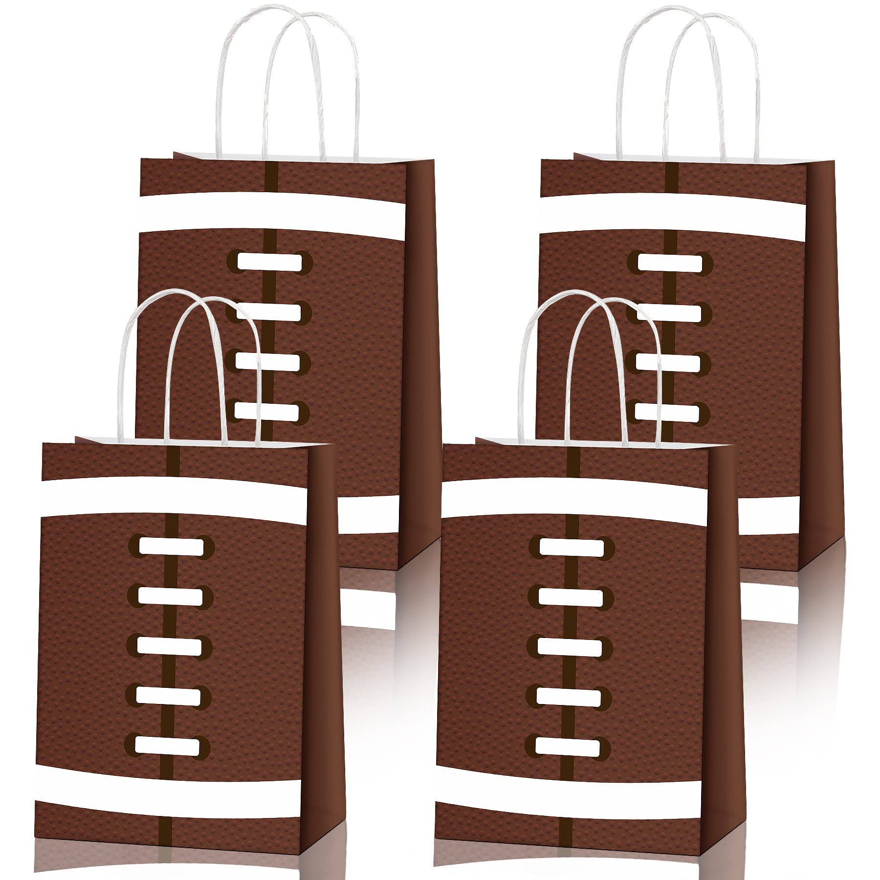 Game Day Football Party Favor Bag - Personalized Football Gift Bag