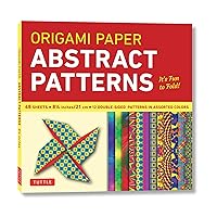 Origami Paper - Abstract Patterns - 8 1/4