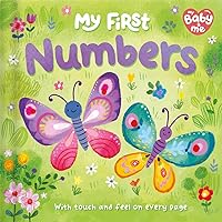 My First Numbers My First Numbers Hardcover Board book