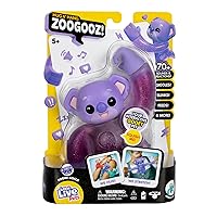 Little Live Pets Hug n' Hang Zoogooz - Koomi Koala. an Interactive Electronic Squishy Stretchy Toy Pet with 70+ Sounds & Reactions. Stretch, Squish and Link Their Hands