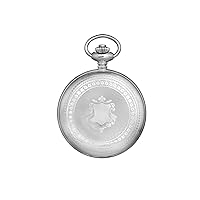 Charles-Hubert, Paris DWA001 Premium Collection Analog Display Quartz Pocket Watch