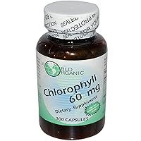 World Organic Chlorophyll 60MG, 100 CP