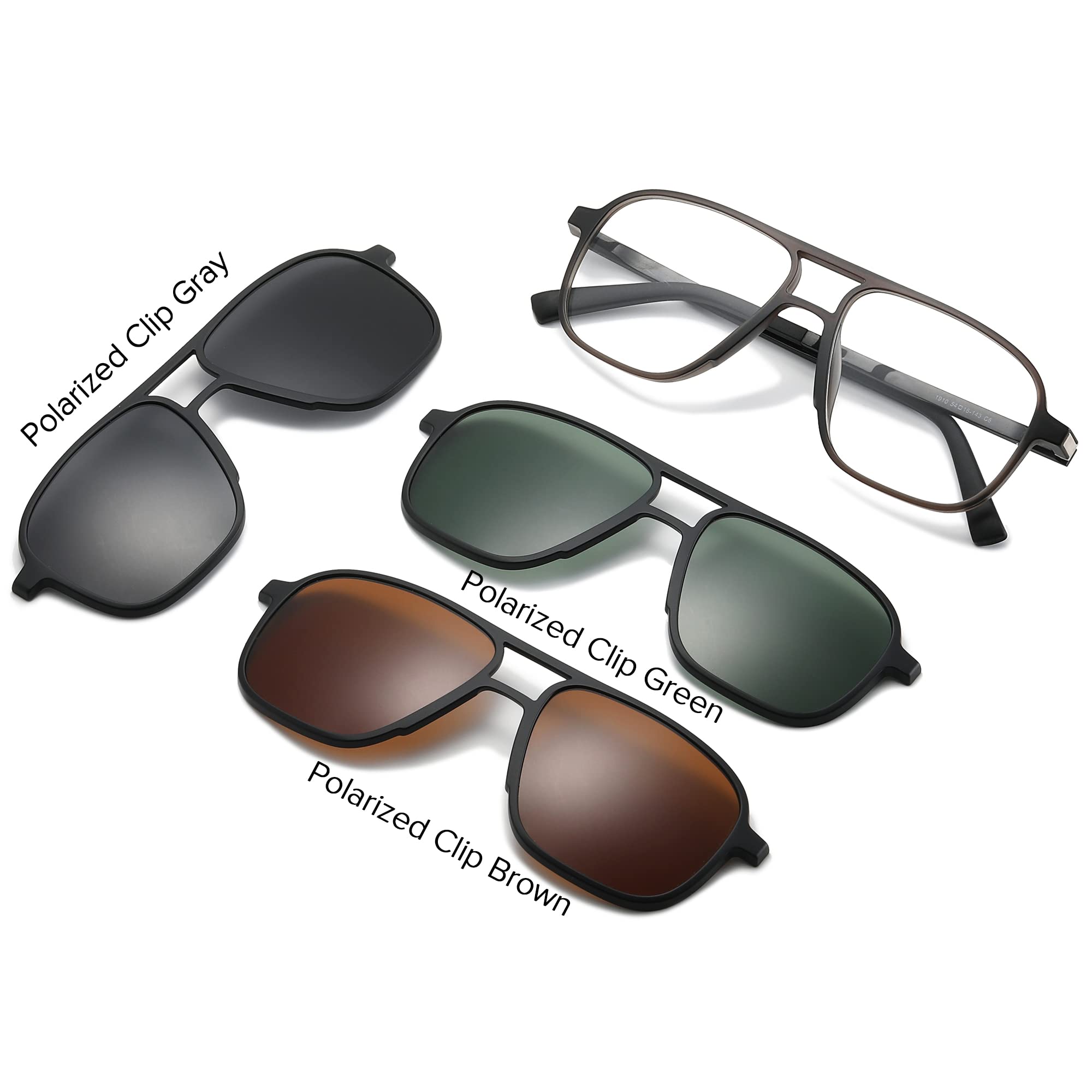 Gray Wellington Glasses incl. $0 High Index Lenses with Saddle Bridge Nose  Bridge – JINS