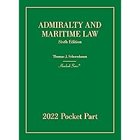 Admiralty and Maritime Law, 6th, 2022 Pocket Part (Hornbooks) Admiralty and Maritime Law, 6th, 2022 Pocket Part (Hornbooks) Kindle Paperback