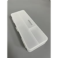 Sicheigen Pencil Cases, White Storage Pen Case Using Cases Organizer Sketch Practical Office Pencils