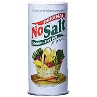  Nu-Salt Sodium-Free Salt Substitute, Contains Potassium  Chloride, Table Salt Alternative, Vegan, Good for Chips, Pretzels, French  Fries, Popcorn Seasoning, 3oz Shaker Bottle (Pack of 1) : Nu Salt :  Everything