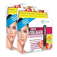 Applied Nutrition Liquid Collagen Skin Revitalization, 10 Count 3.35 Fl Oz (2 Pack)