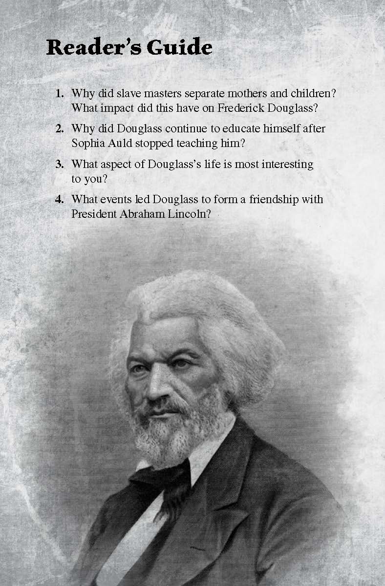 Frederick Douglass: True Life 8th Grade Reader (Time for Kids Nonfiction Biographies for Kids, Ages 12-14) (Time(r) Informational Text)