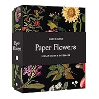 Paper Flowers Cards and Envelopes: The Art of Mary Delany Paper Flowers Cards and Envelopes: The Art of Mary Delany Card Book