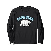 Papa Bear Bear Papa Tee Long Sleeve T-Shirt