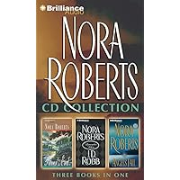 Nora Roberts CD Collection 4: River's End, Remember When, and Angels Fall Nora Roberts CD Collection 4: River's End, Remember When, and Angels Fall Audio CD