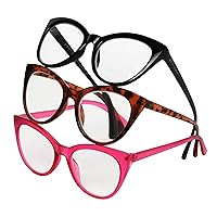 Betsey Johnson 3 Pack Reading Glasses