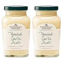 Stonewall Kitchen Roasted Garlic Aioli, 10.25 Ounce (Pack of 2)