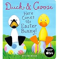 Duck & Goose, Here Comes the Easter Bunny! Duck & Goose, Here Comes the Easter Bunny! Board book Kindle Hardcover