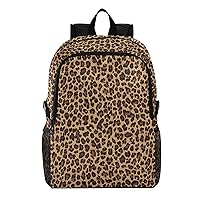 ALAZA Leopard Skin Texture Packable Travel Camping Backpack Daypack