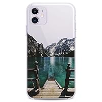 TPU Case Compatible with Apple iPhone 11 Back Cover 2019 Model 6.1
