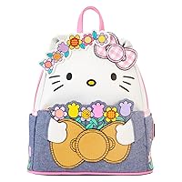 Loungefly Sanrio Spring Florals Hello Kitty Mini-Backpack, Amazon Exclusive