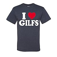 I Heart GilfsMens T-Shirts