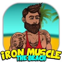 Iron Muscle - The Beach / bodybuilding and fitness game