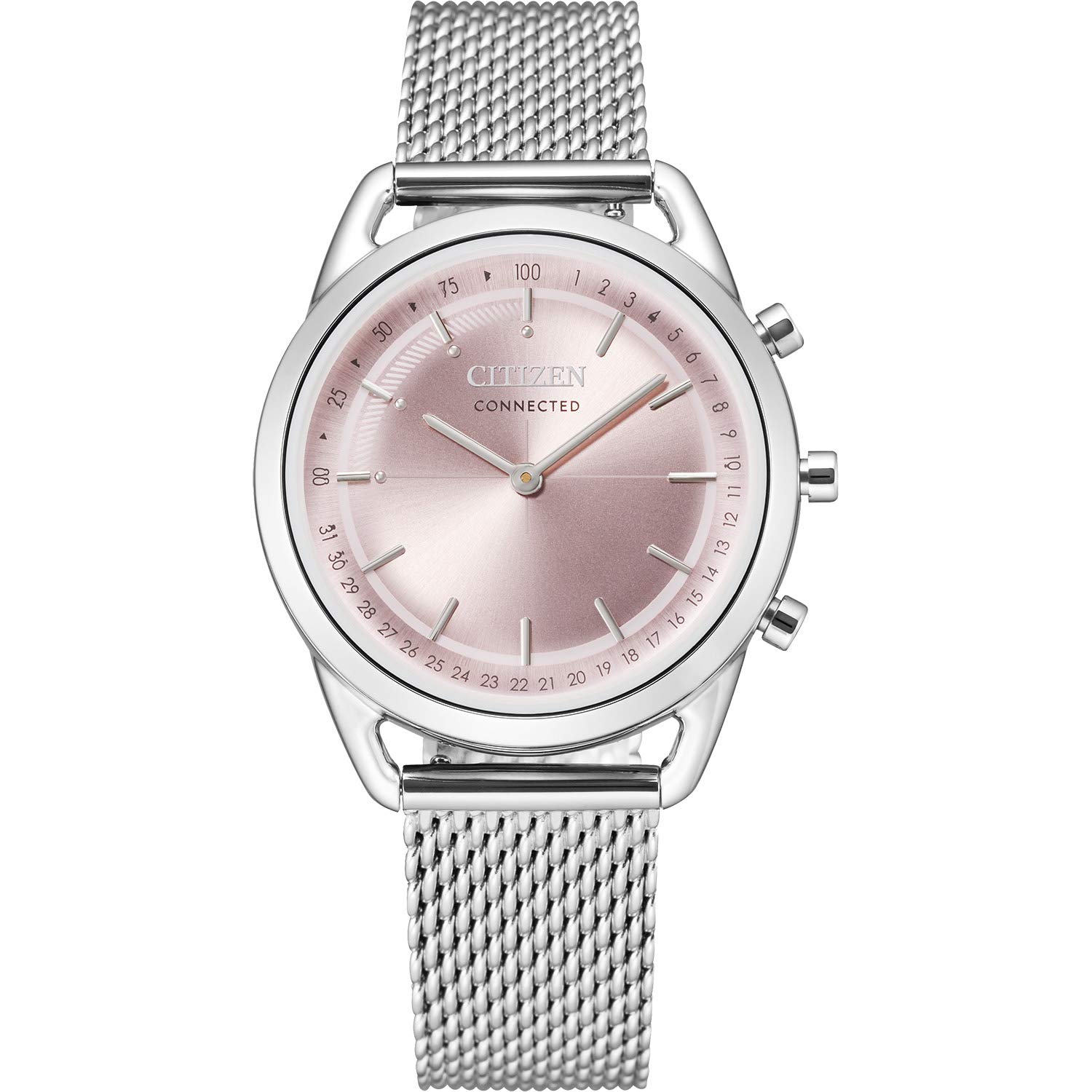 Mua Citizen Connected Quartz Womens Watch, Stainless Steel, Silver-Tone  (Model: HX0000-59X) trên Amazon Mỹ chính hãng 2023 | Fado