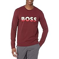 BOSS Iconic Logo Crewneck Sweatshirt