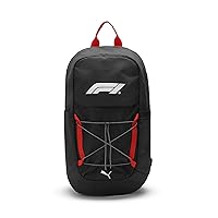 PUMA Formula 1 Backpack with Multiple Compartments - Black