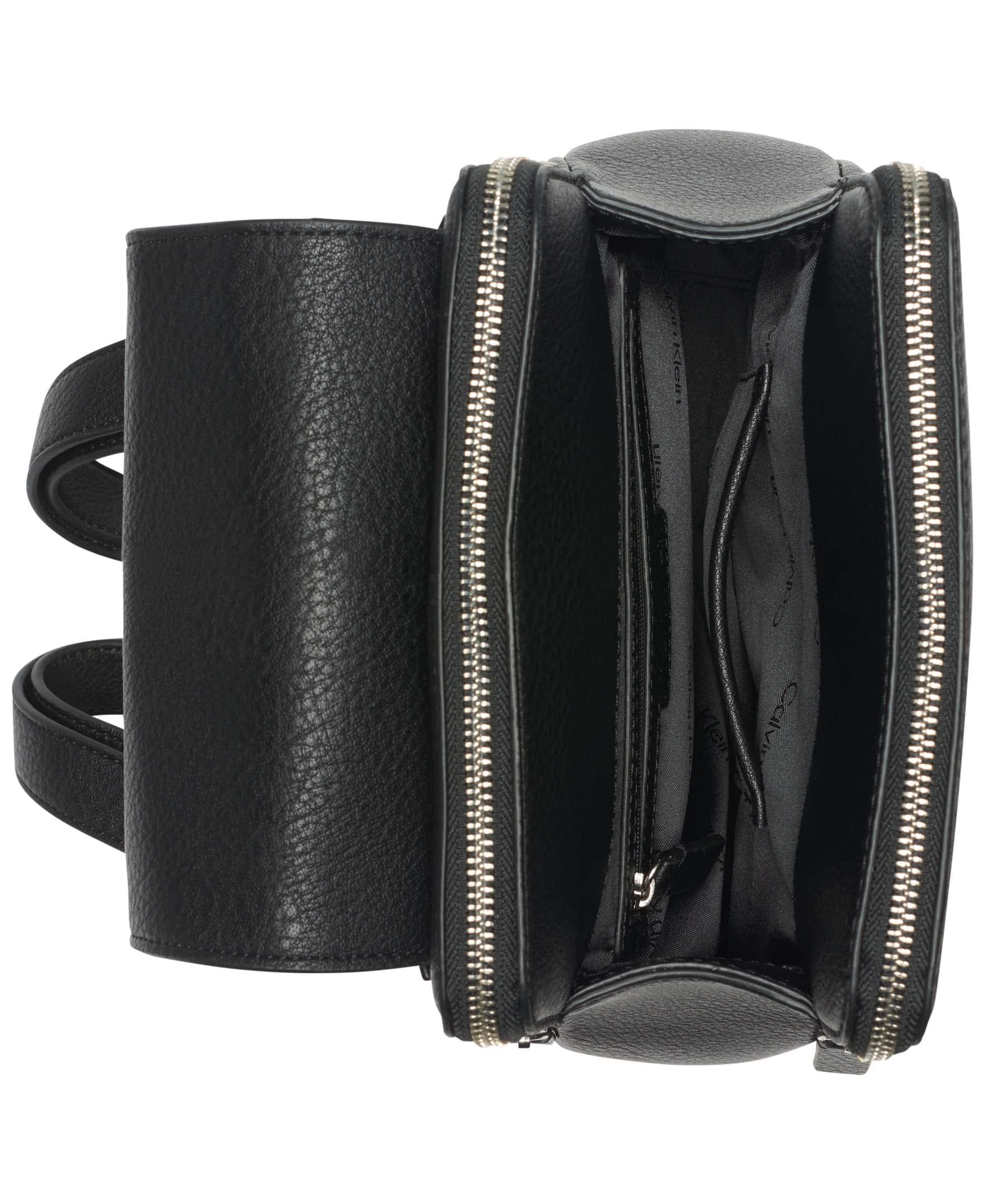 Calvin Klein Elaine Bubble Lamb Novelty Key Item Flap Backpack