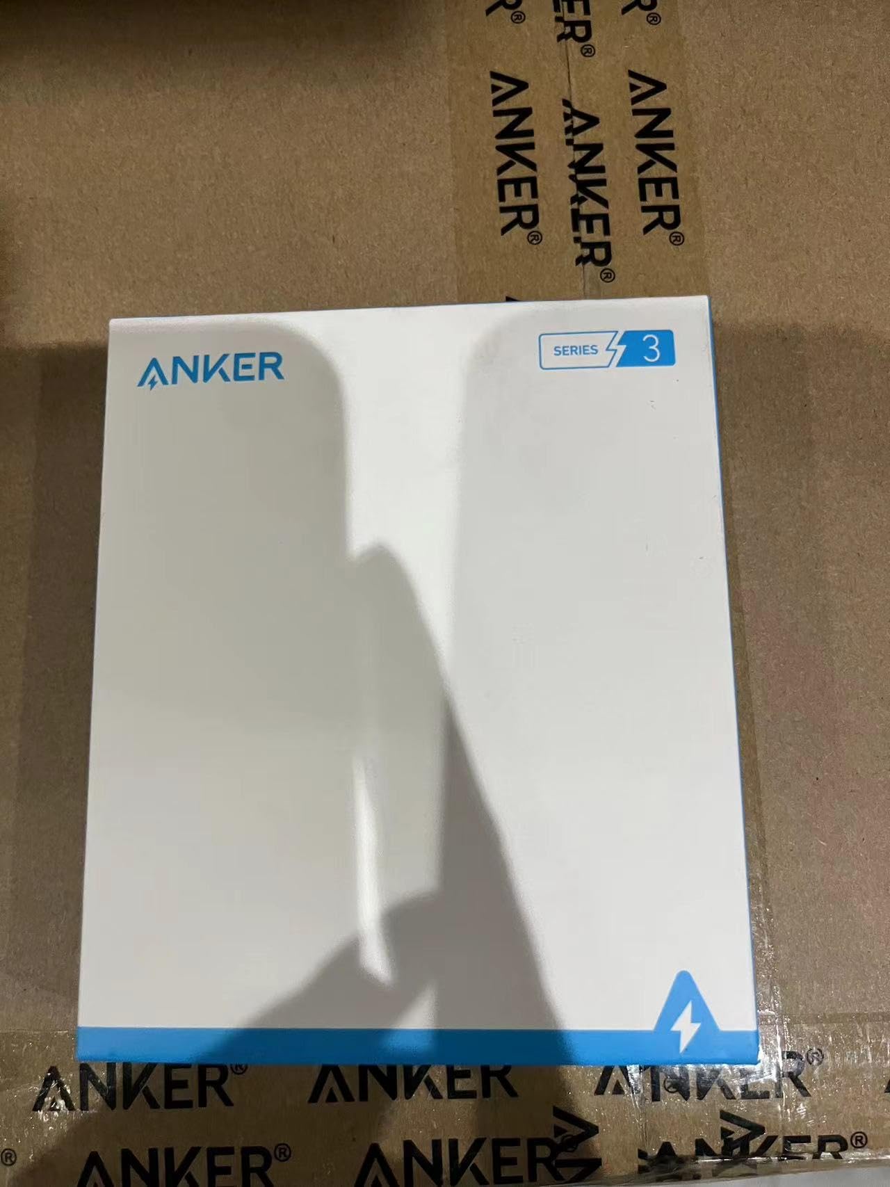 Anker PowerCore 13000 Power Bank - Compact 13000mAh 2-Port Ultra Portable Phone Charger with PowerIQ and VoltageBoost Technology for New Airpods, iPhone X/ 8/ 8 Plus, iPad, Samsung Galaxy