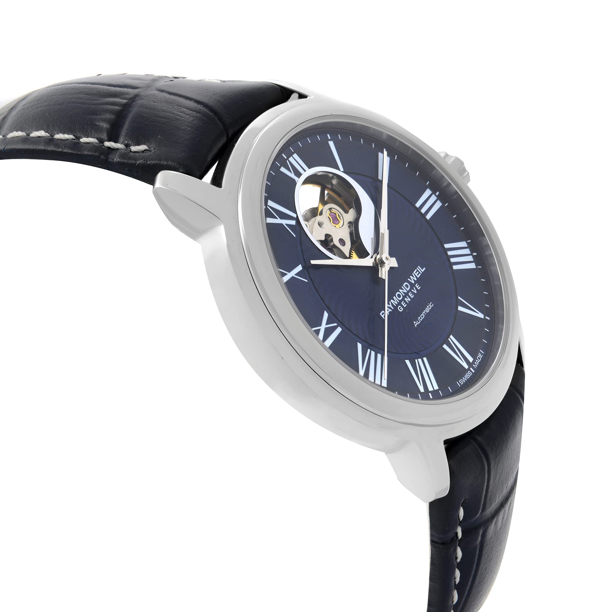 RAYMOND WEIL Automatic Watch (Model: 2227-STC-00508), Blue