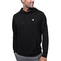 INTO THE AM Premium Hoodies For Men S - 4XL Lightweight Casual Fitted Plain Pullover Sweatshirt