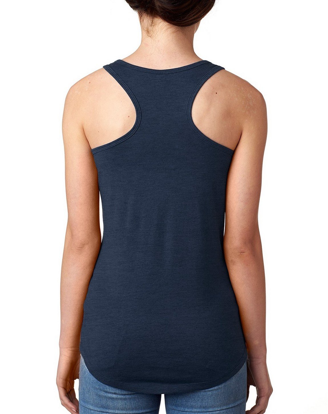 Next Level Ideal Racerback Tank Midnight Navy Large (Pack of 5)