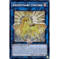 Knightmare Unicorn (Alternate Art) (Secret Rare) - RA01-EN043 - Secret Rare - 1st Edition