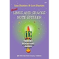 KP27 - Bastien Theory Boosters - More! Lines and Spaces Note Speller KP27 - Bastien Theory Boosters - More! Lines and Spaces Note Speller Paperback