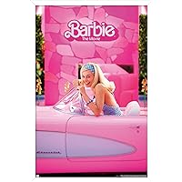 Mattel Barbie: The Movie - Barbie Car Wall Poster, 22.375