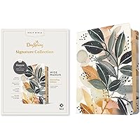 NLT Wide Margin Bible, Filament-Enabled Edition (LeatherLike, Autumn Leaves, Red Letter): DaySpring Signature Collection NLT Wide Margin Bible, Filament-Enabled Edition (LeatherLike, Autumn Leaves, Red Letter): DaySpring Signature Collection Imitation Leather