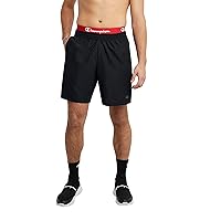 Champion Men's Sport Shorts, Athletic Shorts for Men, Lightweight Gym Shorts, 7