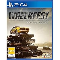 Wreckfest - PlayStation 4 Wreckfest - PlayStation 4 PlayStation 4 PlayStation 5 Xbox One