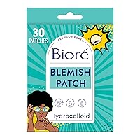 Pimple Patches, Cover & Conquer Blemish Patch, Medical Grade Ultra-Thin Hydrocolloid for Covering Zits and Blemishes, HSA/FSA Approved, 30 count