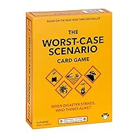 Spontuneous The Worst-CASE Scenario Card Game - All New Family/Party Game | 0% Trivia, 100% Humorous Fun