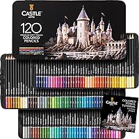 Faber Castell Polychromos Colored Pencils, Artists' Color Pencils, 120  Pencil Set Tin - Premium Quality Artist Pencils.