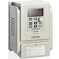 VFD-1.5KW LAPOND SVD-ES Series Single Phase VFD Drive VFD Inverter Professional Variable Frequency Drive 1.5KW 2HP 220V 7A for Spindle Motor Speed Control 