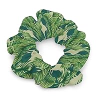 Tropical Palm Tree Hair Ties for Women Girls Cute Hair Elastics Bands Ponytail Holder Hair Rope Hair Accessories