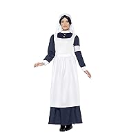 Smiffy's Women's Great War Nurse Costume