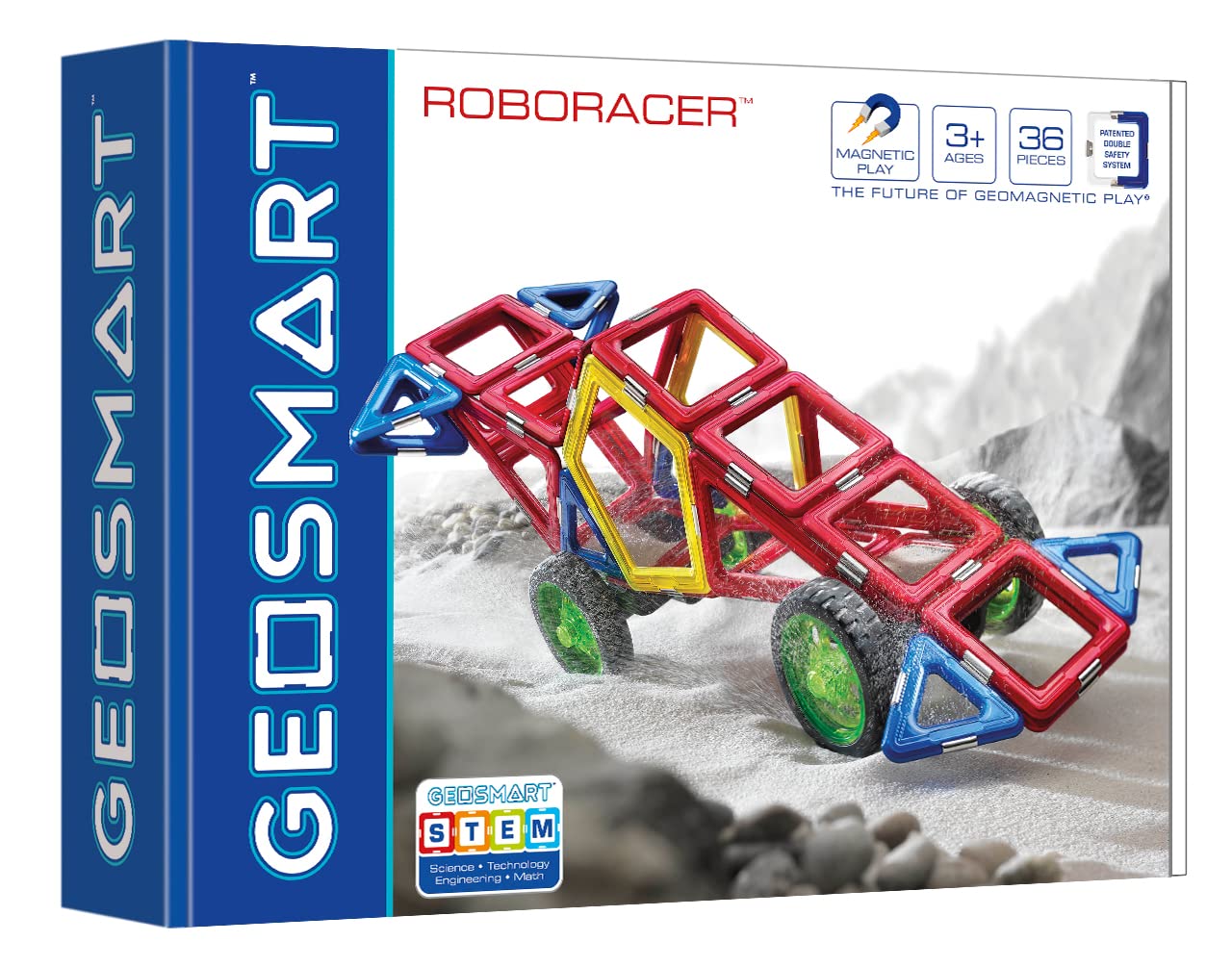 GeoSmart GEO 216 Construction Toy, Multicolor